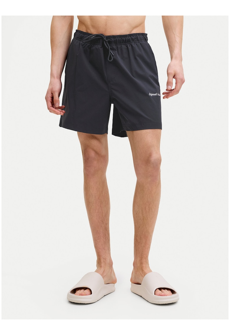 Pantaloni scurți de baie - Negru