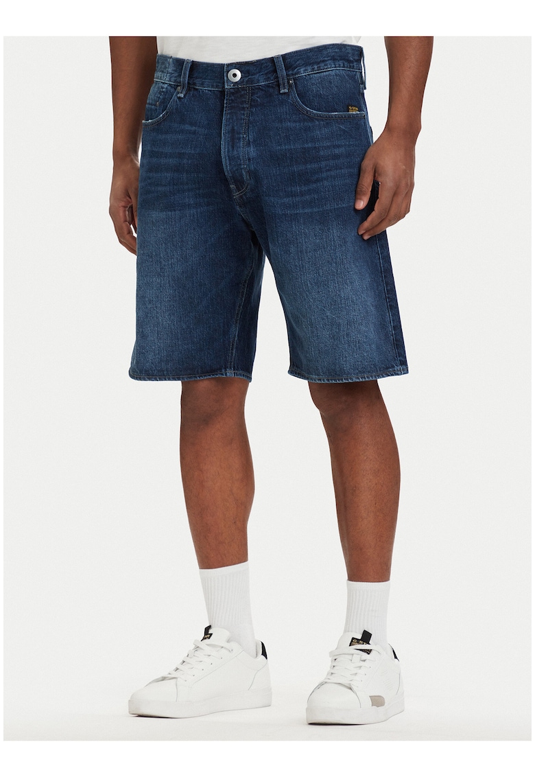 Pantaloni scurti din denim - G-Star Raw - Regular Fit - albastru - bumbac