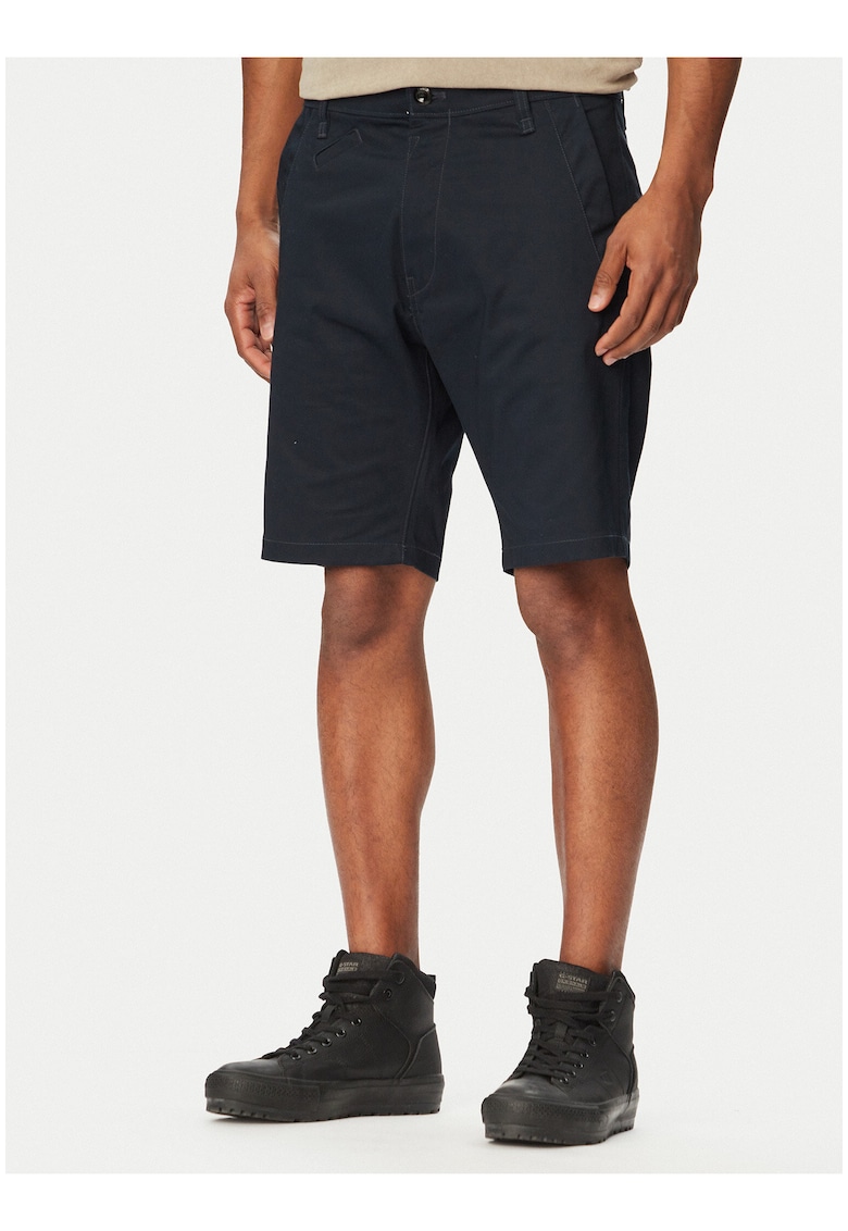 Pantaloni scurți G-Star Raw albastru - Albastru