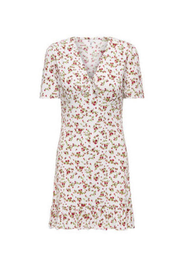 Rochie de vara Dama - casual - multicolor - poliester reciclat -