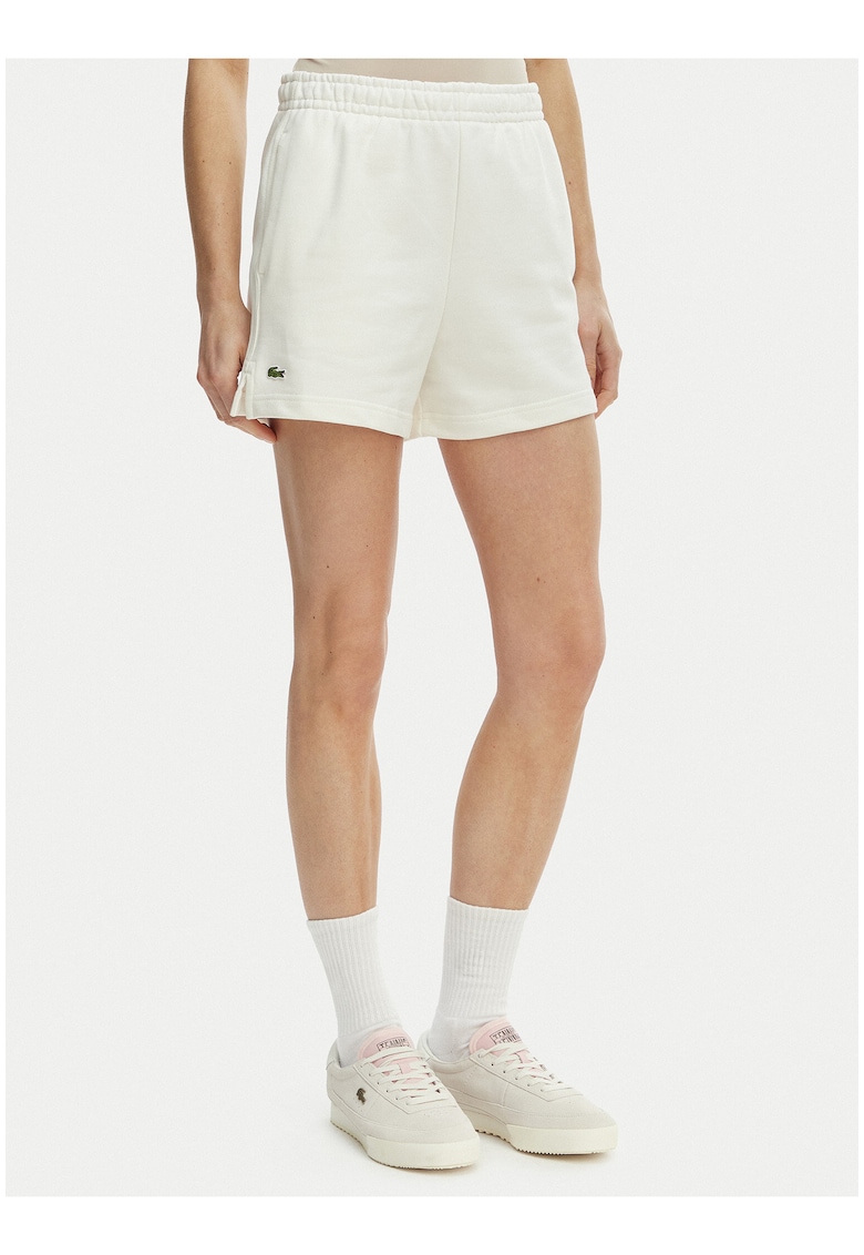 Pantaloni sport dama - bej - bumbac -