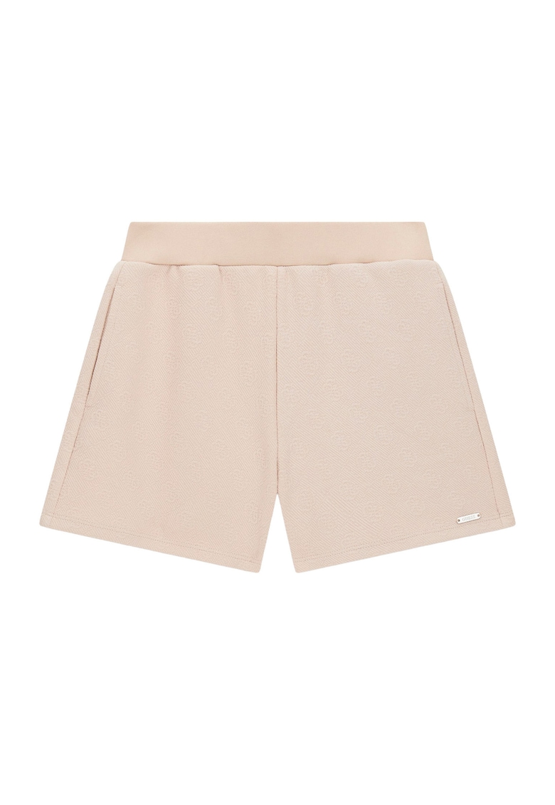 Pantaloni scurti fete - roz - casual - poliester
