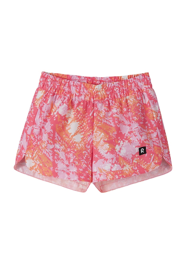 Pantaloni scurti fete - roz - casual - 100% poliester reciclat