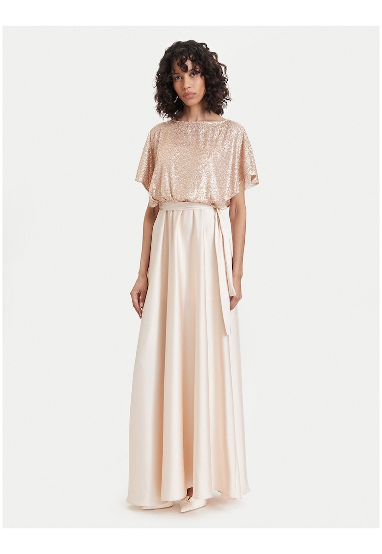 Rochie de seara Dama - Auriu -