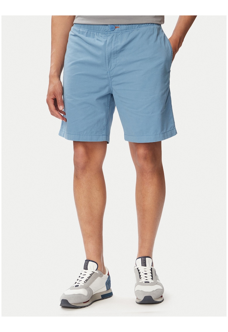 Pantaloni scurti sport Barbati - Albastru - bumbac