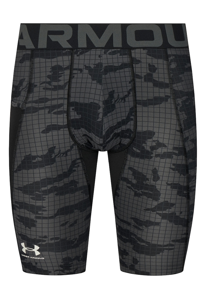 Pantaloni scurti sport Barbati - Negru - slim fit - poliester-elastan - antrenament