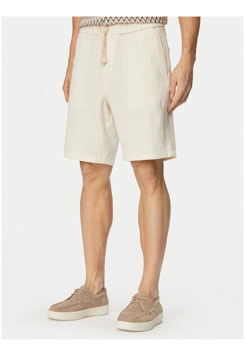 Pantaloni scurti barbati - Joop Jeans - casual - bej - bumbac