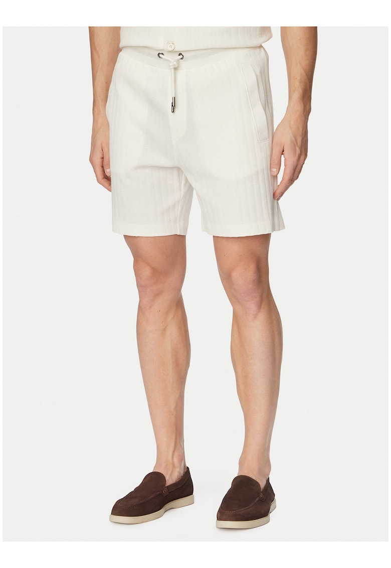 Pantaloni scurți casual bej - Bej