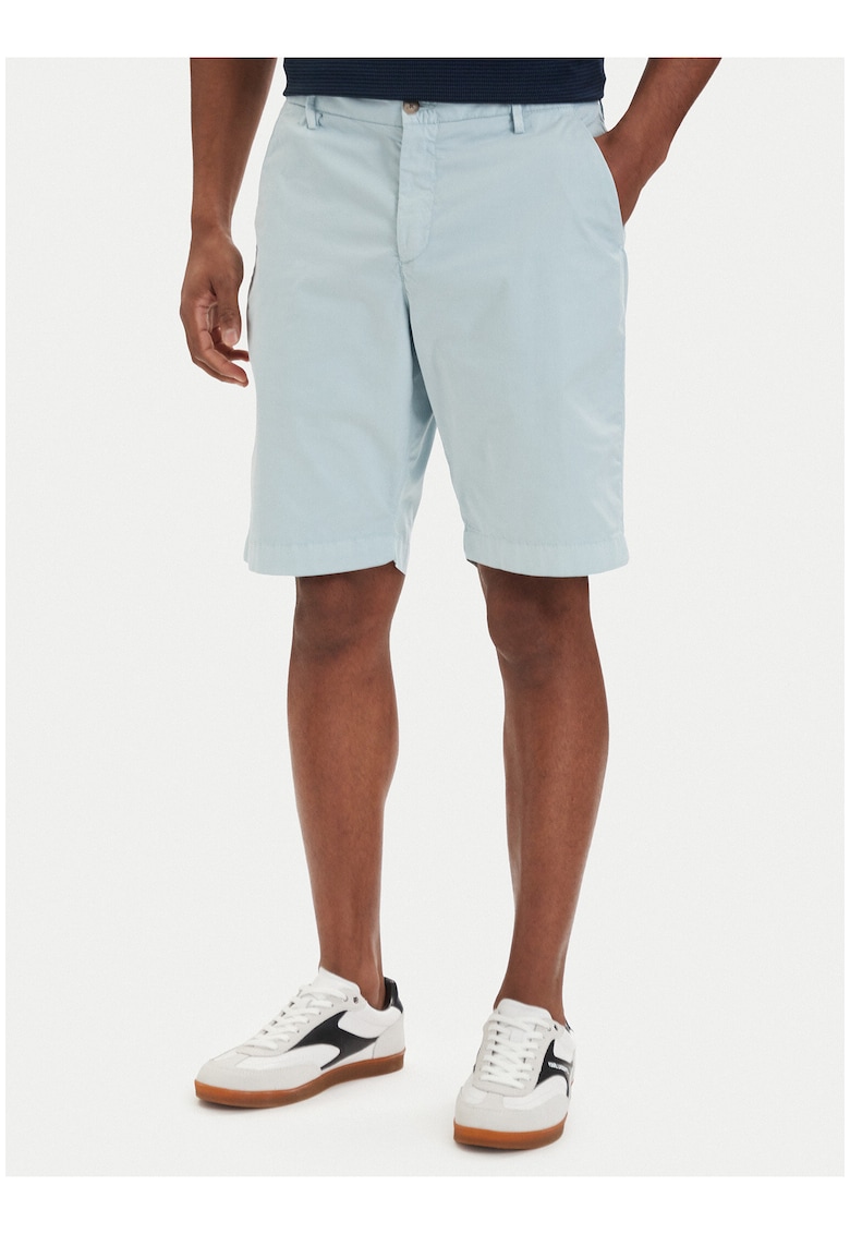 Pantaloni scurti barbati - casual - bumbac - Albastru