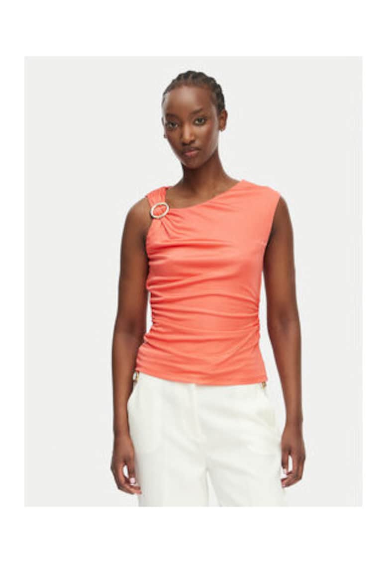 Top Dama - Marciano Guess - Portocaliu - viscoza - slim fit -