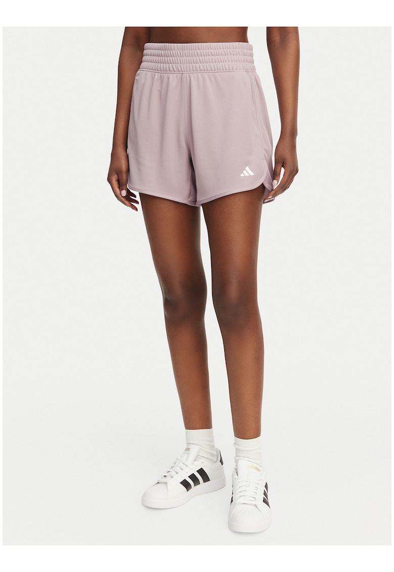 Pantaloni sport dama - violet - poliester reciclat