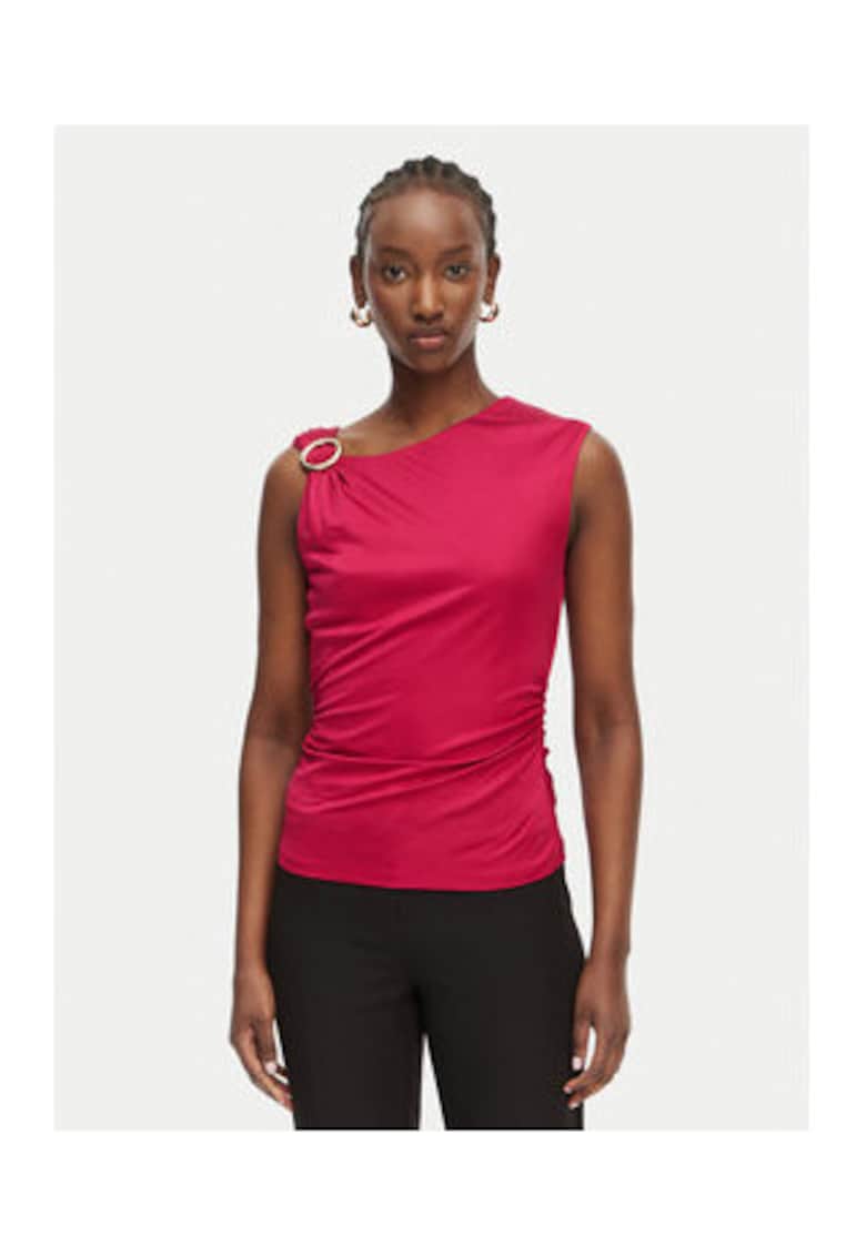 Top dama - roz si rosu - casual - 100% viscoza