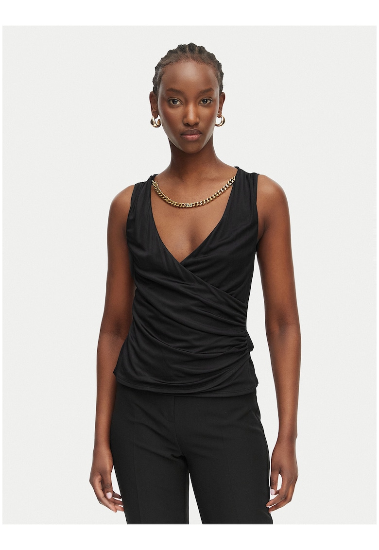 Maiouri Dama - Negru - Regular fit - Viscoza -