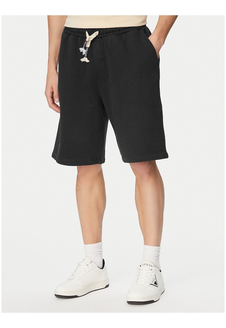 Pantaloni barbati - bumbac - casual - negru