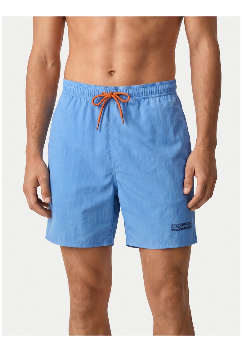 Pantaloni scurti de baie barbati - poliamida - Albastru