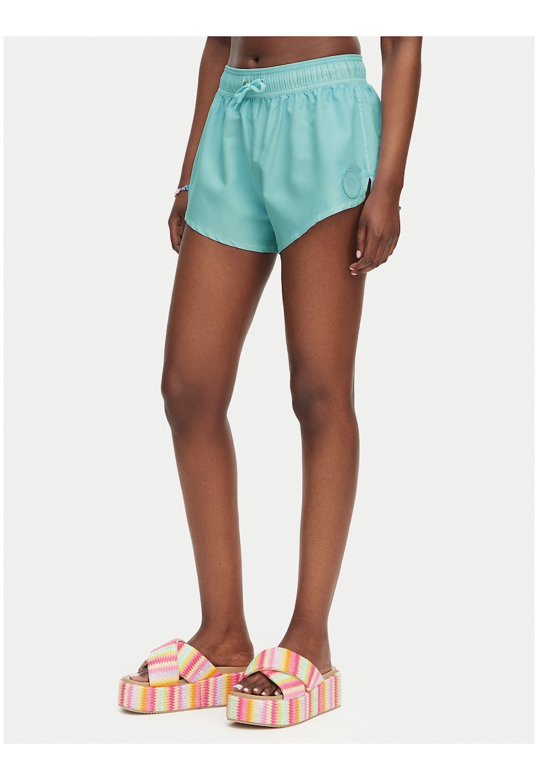 Pantaloni sport dama - albastru - poliester