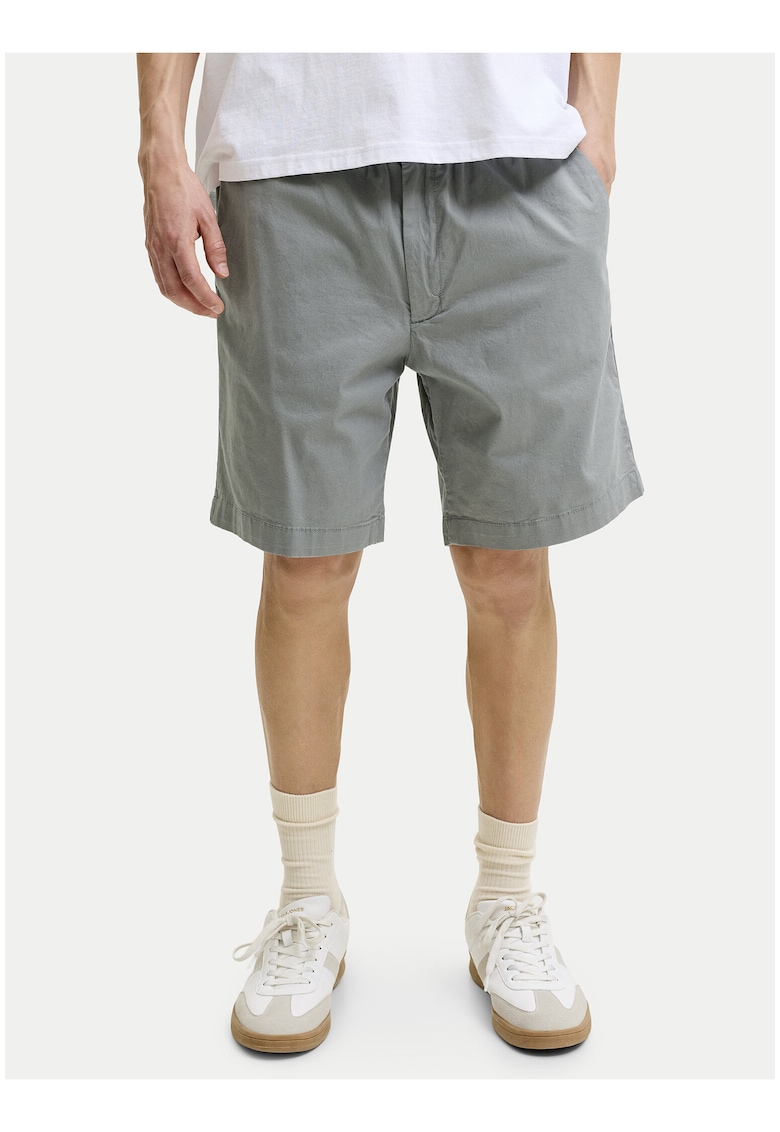 Sorturi barbatesti set 2 bucati - Negru - Gri - bumbac - regular fit