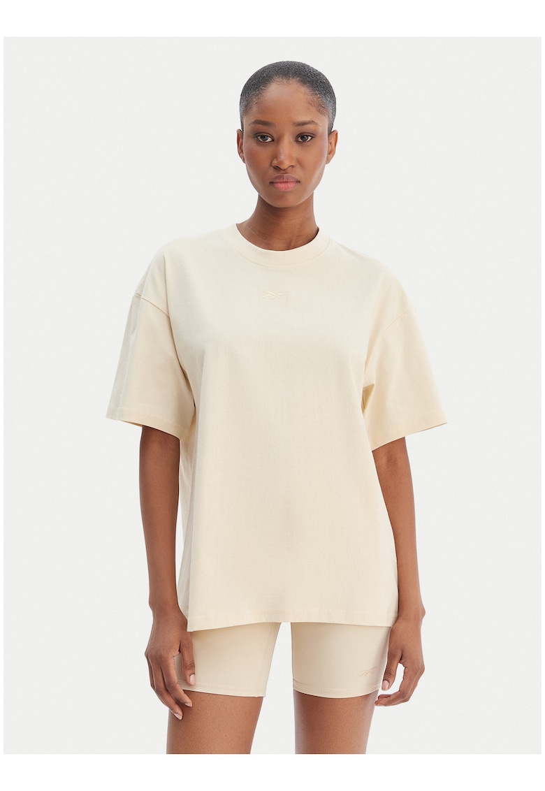 Tricou dama bej - Bej