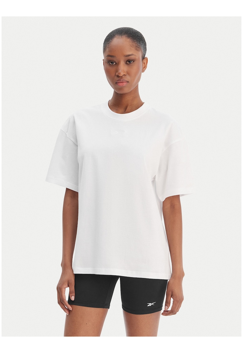 Tricou de dama alb - Alb