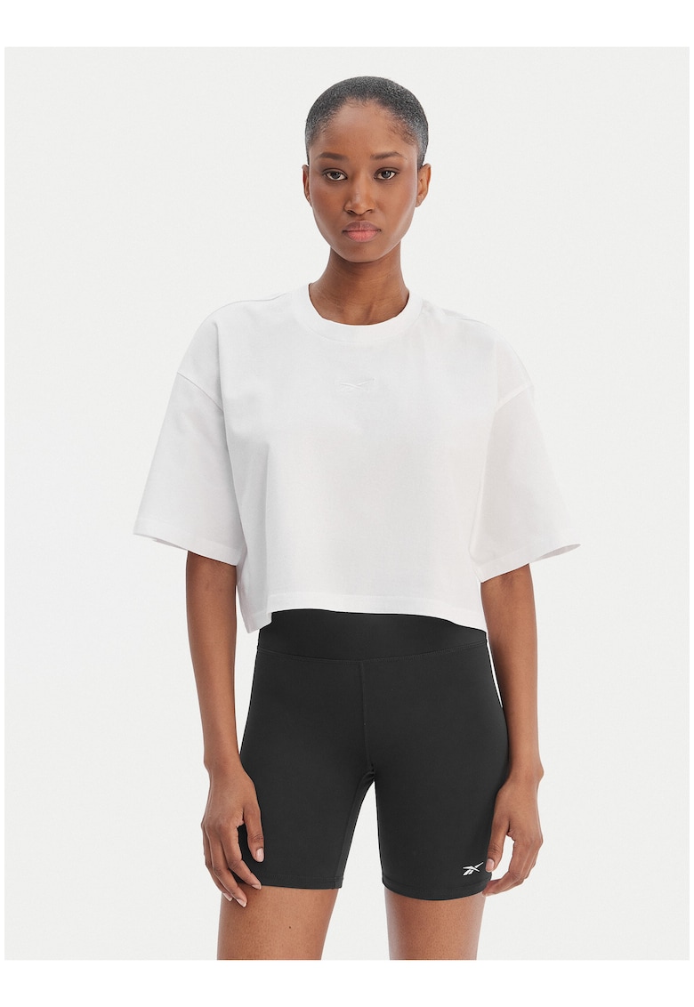 Tricou sport dama - culoare alb - din bumbac
