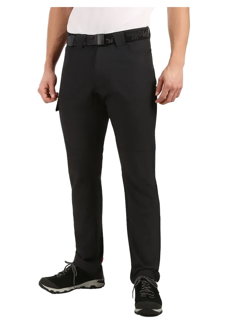 Pantaloni tehnici Klipi Ligne - Negru