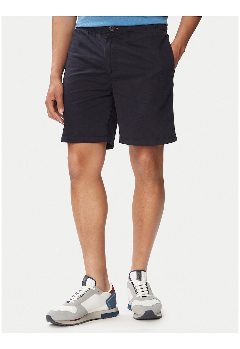 Pantaloni scurti sport Barbati - negru - bumbac
