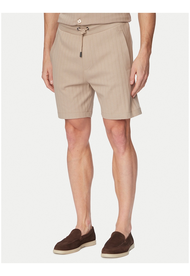 Pantaloni scurți casual bej - Maro/Bej