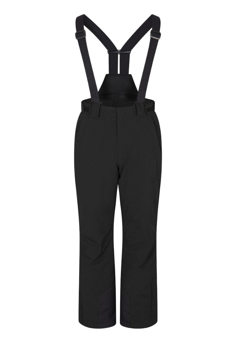 Pantaloni schi barbati EA7 Kitzbuhel Protectum7 - Negru