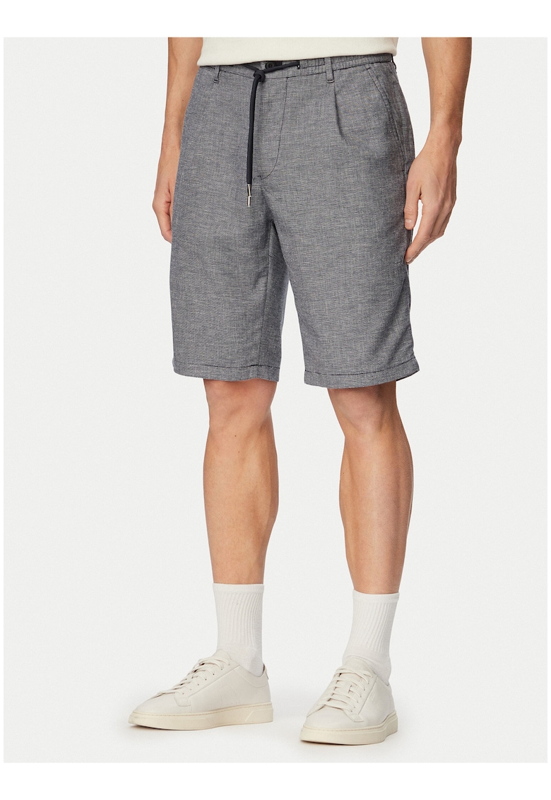 Pantaloni scurti barbati - Joop Jeans - casual - fermoar - Albastru