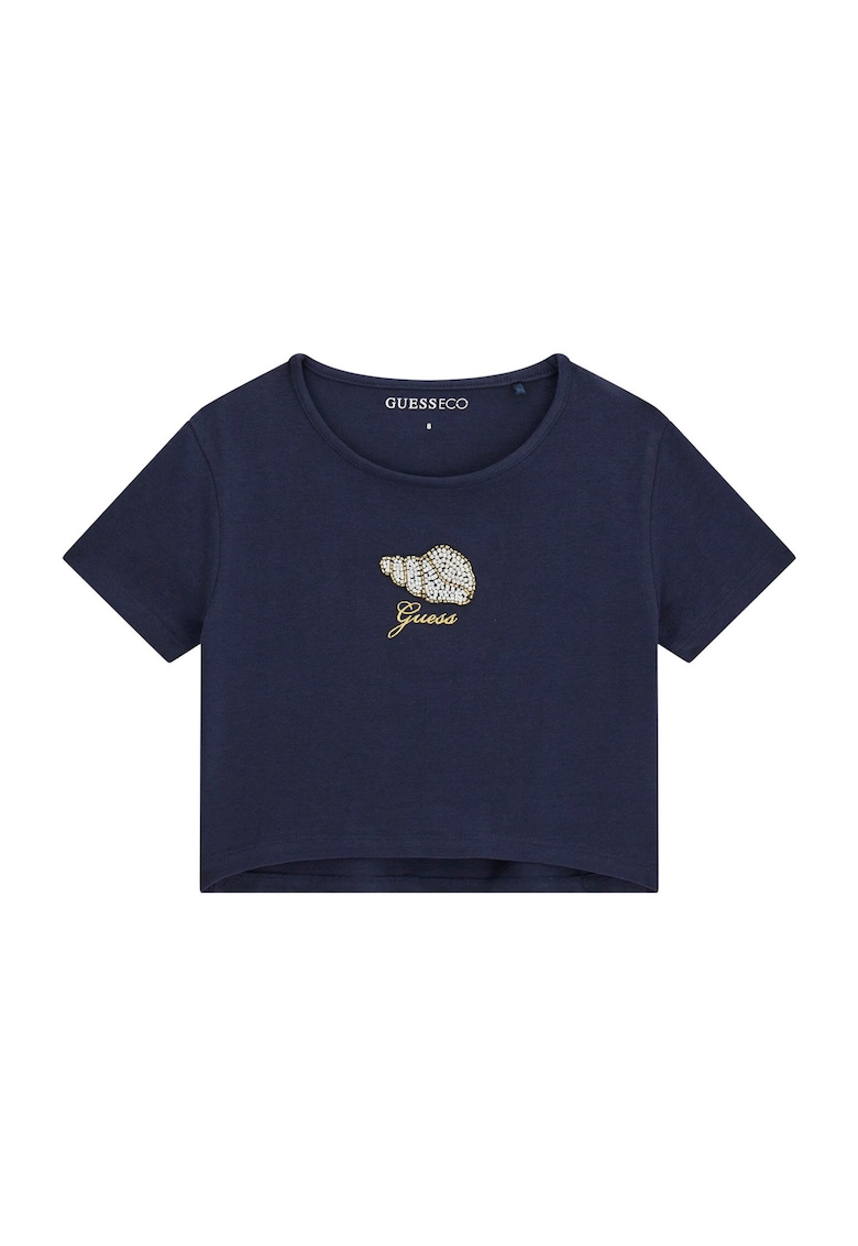 Tricou copii - grafic - bumbac - Albastru
