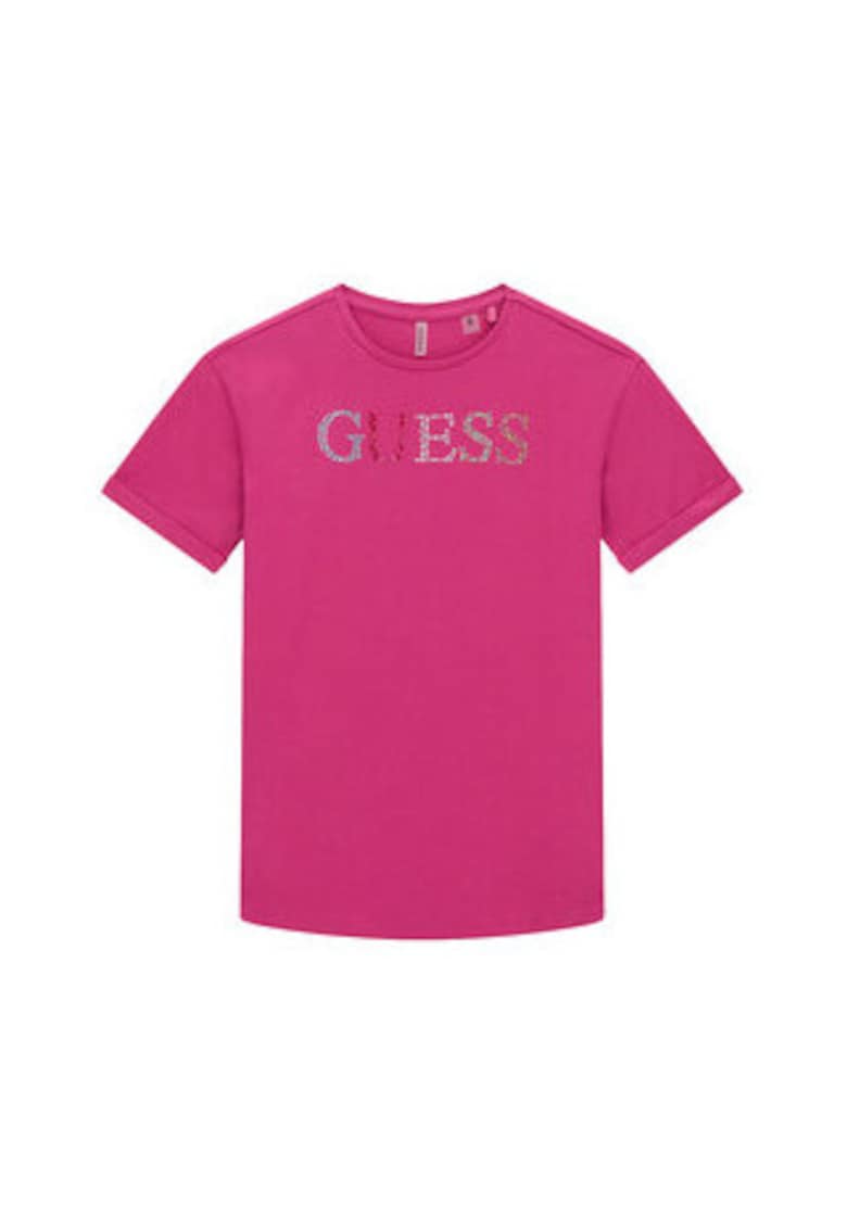 Tricou roz pentru fete - Roz