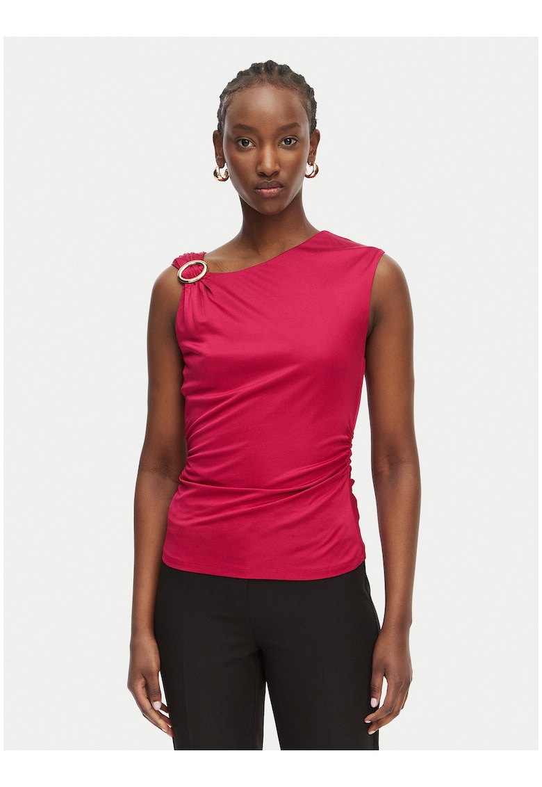 Top de dama - roz - viscoza - casual