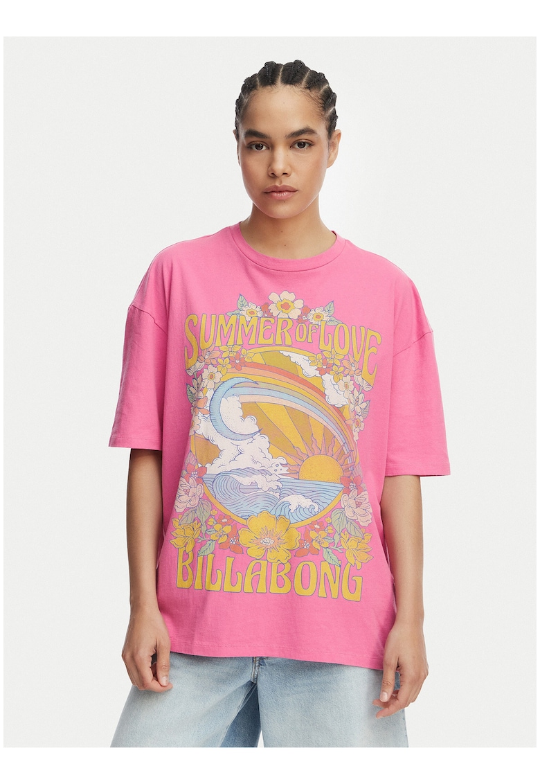 Tricou dama roz - Roz