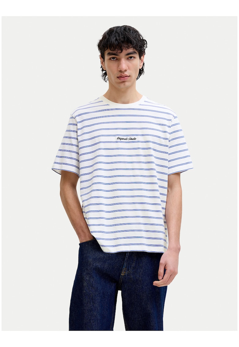Tricou Barbatesc - Dungi - Alb - Bumbac