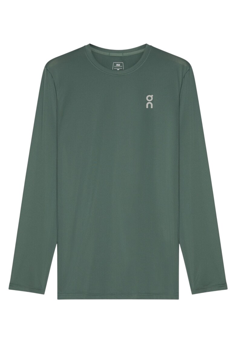 Bluza alergare barbati Core Long-T FW 2025 - Verde deschis
