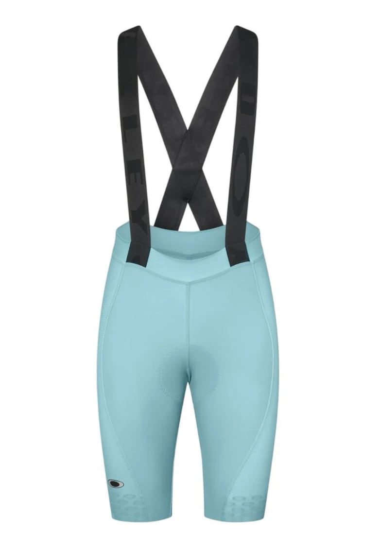 Pantaloni scurti ciclism cu bretele barbati ENDURANCE PRO