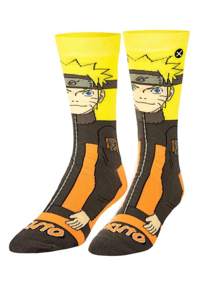 Sosete lungi cu design Naruto