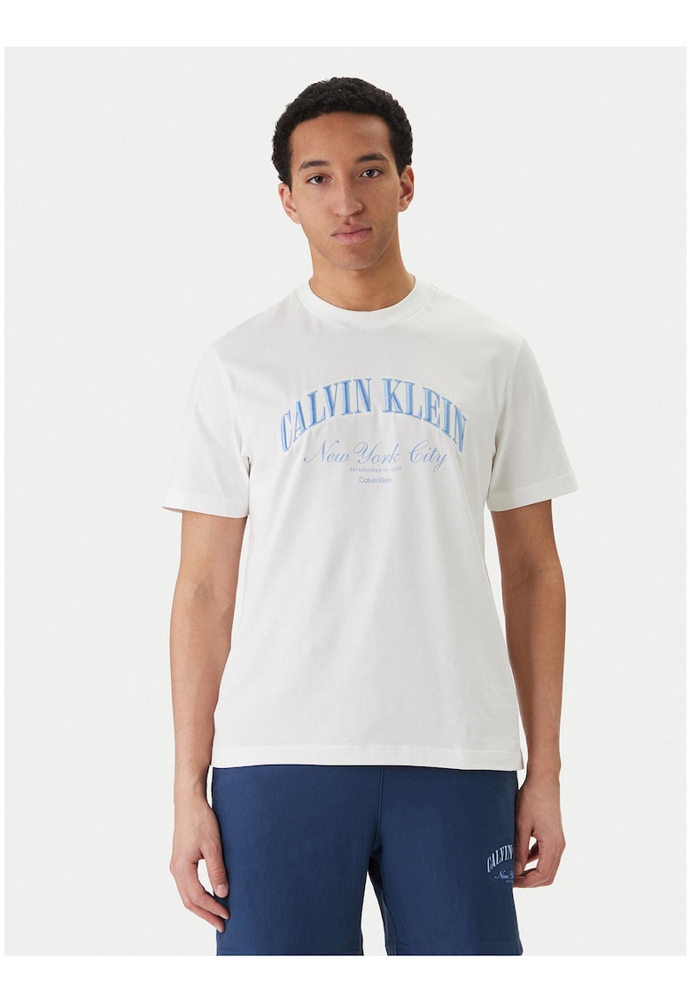 Tricou cu imprimeu logo -