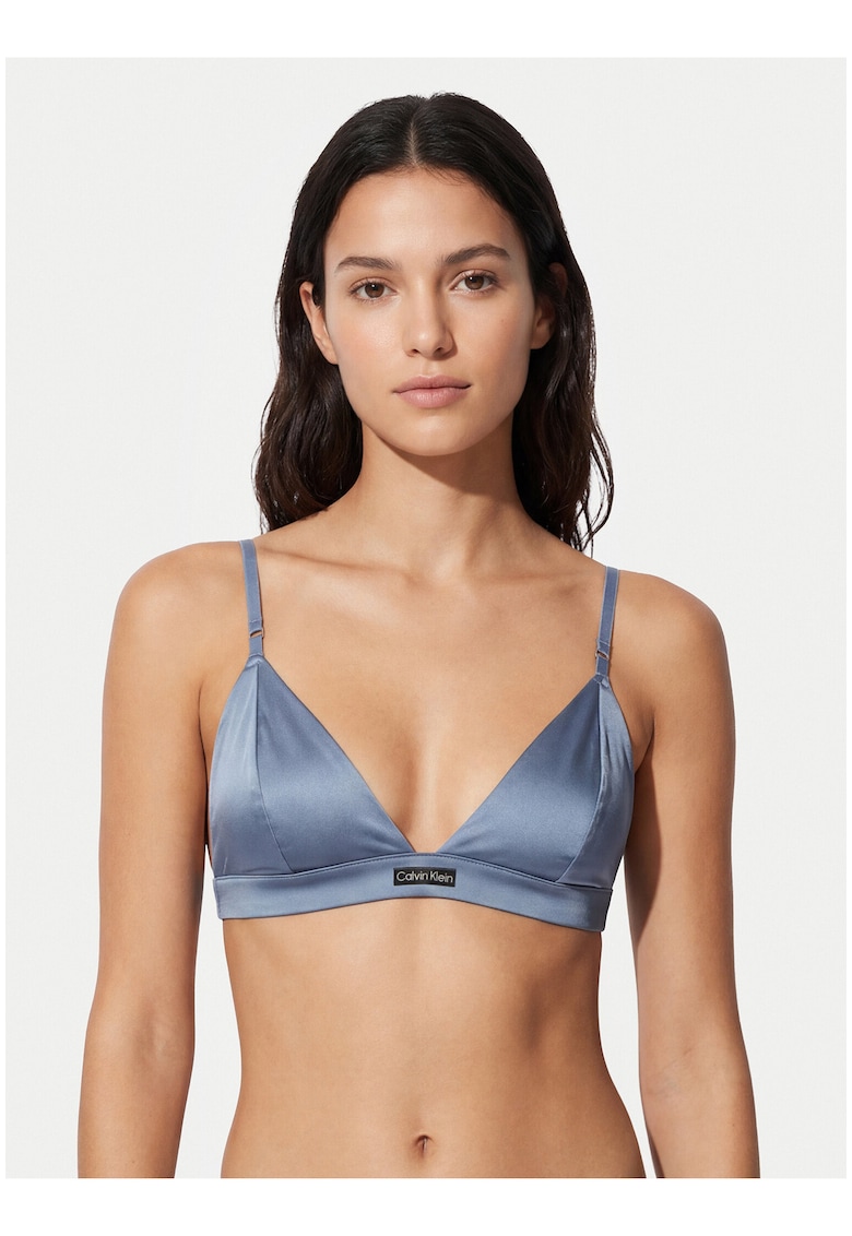 Sutien cu aspect satinat