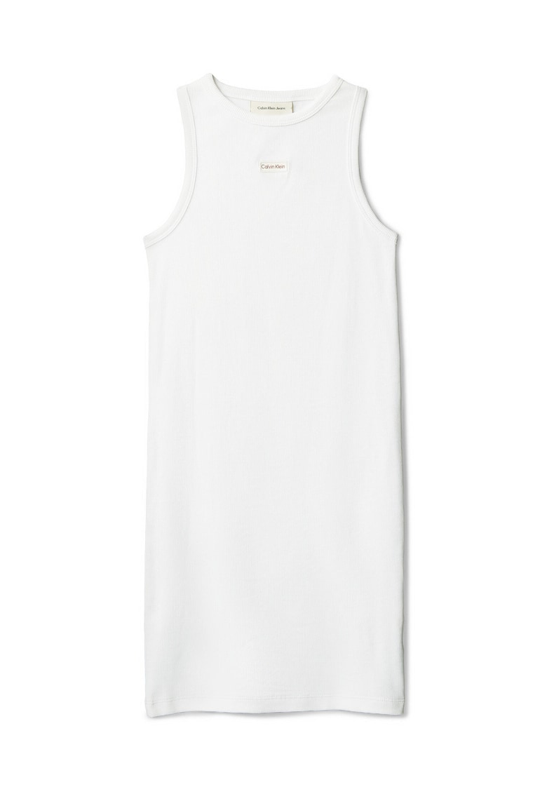 Rochie de vara cu detaliu logo