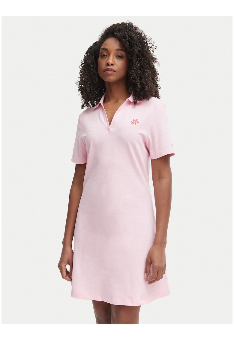 Rochie cu maneci scurte