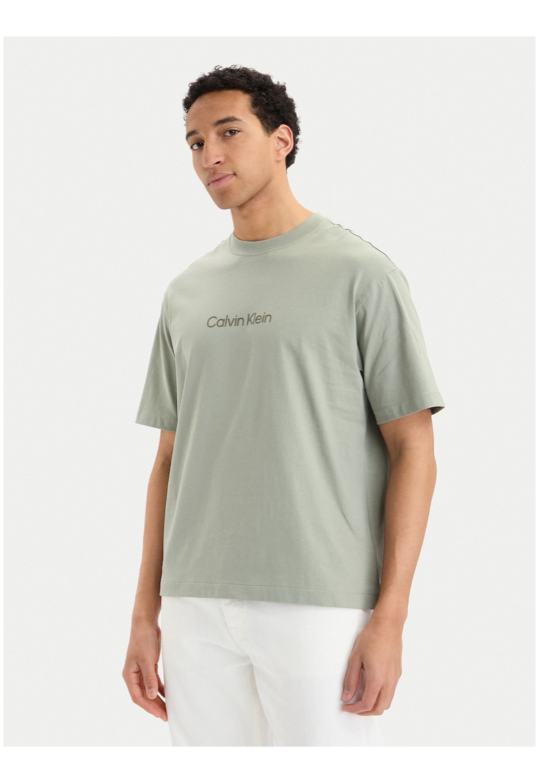 Tricou relaxed fit din bumbac