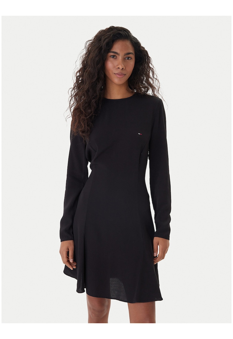 Rochie cu maneca lunga -