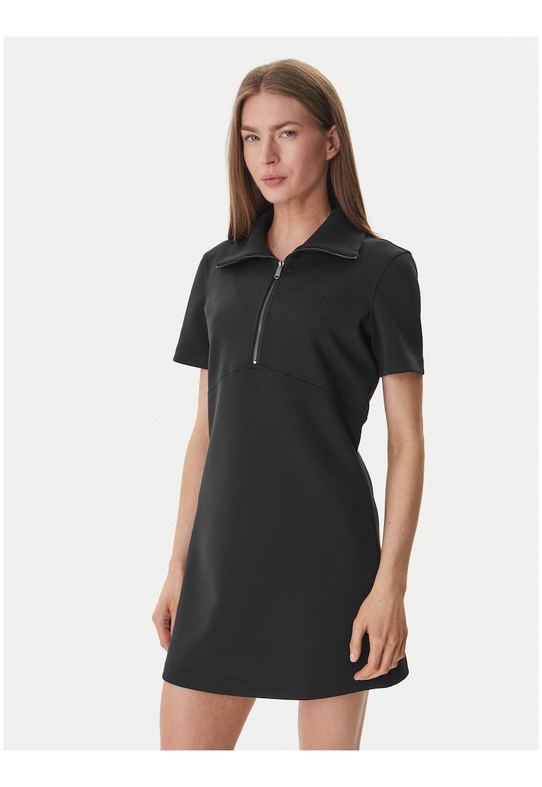 Rochie mini cu maneci scurte