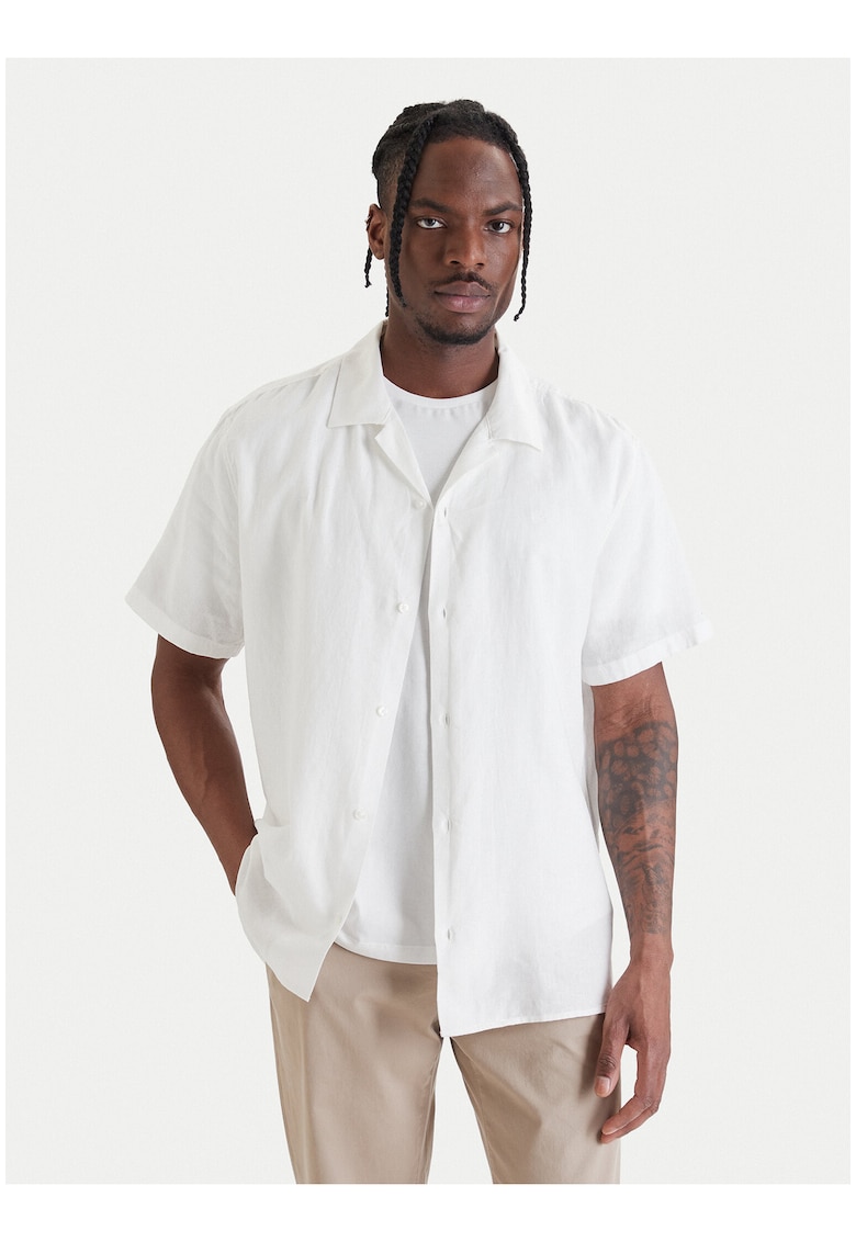 Camasa lejera cu maneca scurta