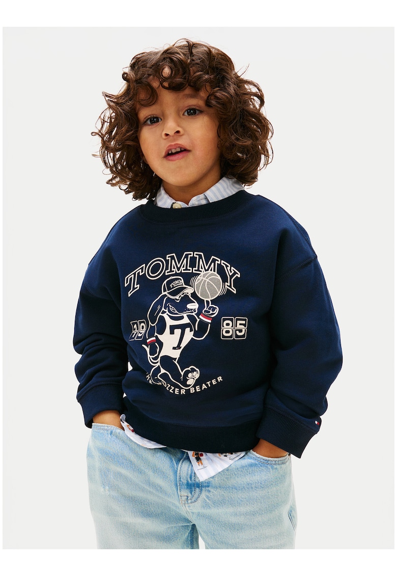 Bluza regular fit cu imprimeu grafic