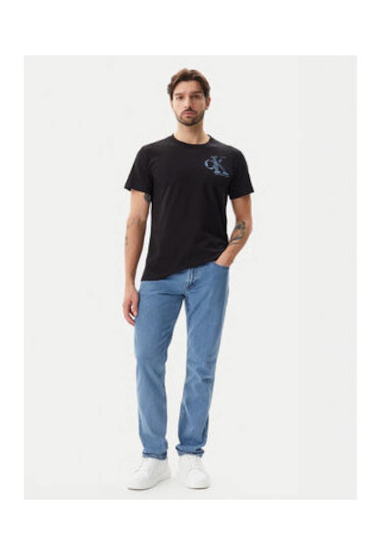 Blugi barbati albastru - denim