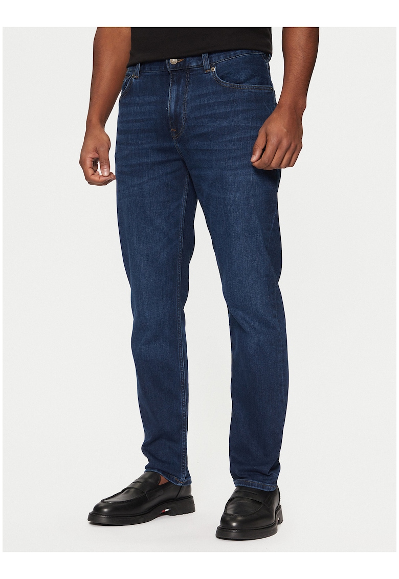 Blugi slim fit uni