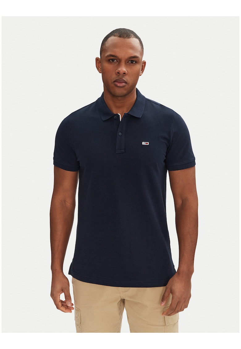Tricou barbati - albastru - material sintetic