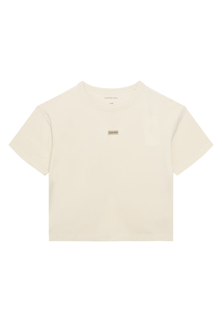 Tricou bumbac crop